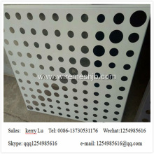 Perforated Aluminum Plate Mesh